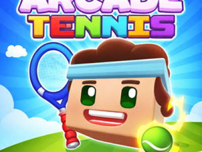 Arcade Tennis background