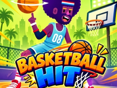 Basketball Hit background
