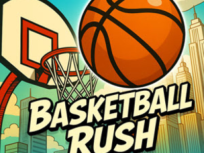 Basketball Rush background