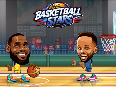 Basketball Stars 2026 background