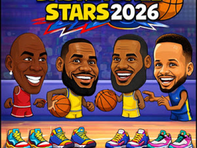 Basketball Stars 2026 background