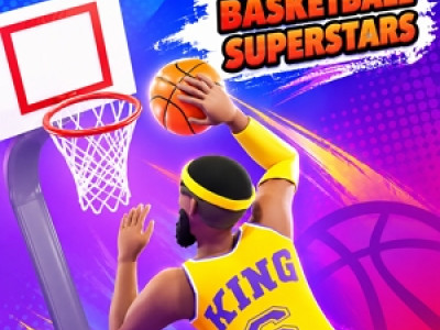 Basketball Superstars background