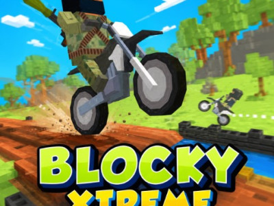 Blocky Xtreme background