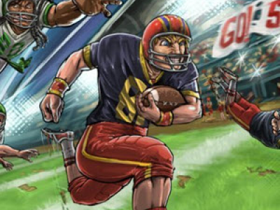 College Bowl background