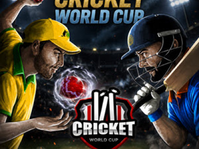 Cricket World Cup background