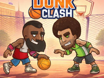 Dunk Clash background