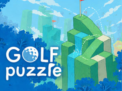 Golf Puzzle background