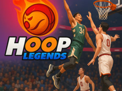 Hoop Legends background