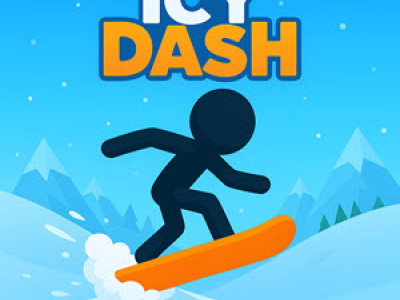 Icy Dash background