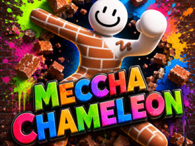Meccha Chameleon background