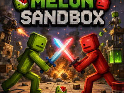 Melon Sandbox background