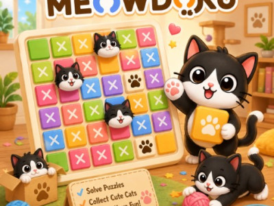 Meowdoku background