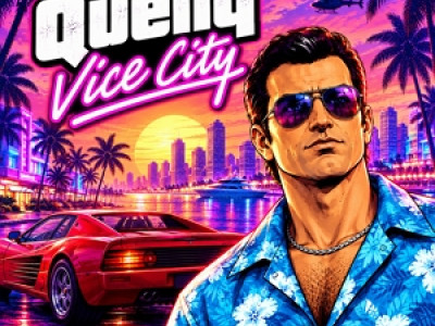 Quenq Vice City background
