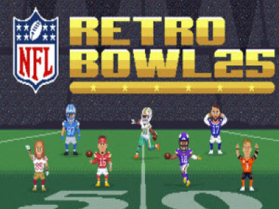 Retro Bowl 25 background