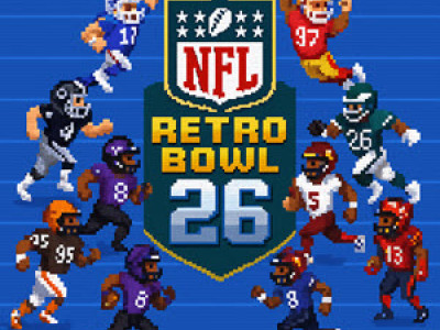 Retro Bowl 26 background