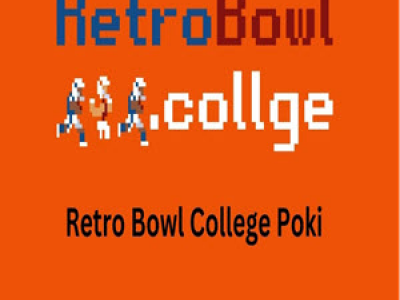 Retro Bowl College Poki background