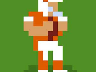 Retro Bowl background