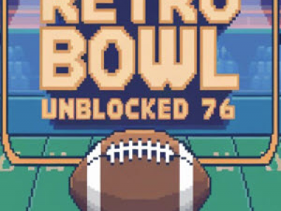 Retro Bowl Unblocked 76 background