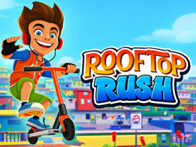 Rooftop Rush background