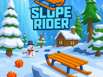 Slope Rider background