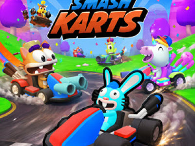 Smash Karts background