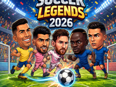 Soccer Legends 2026 background