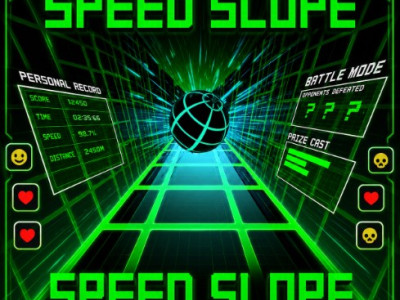 Speed Slope background