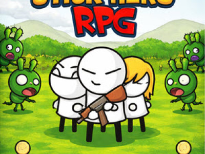 Stick Hero RPG background