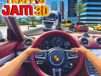 Traffic Jam 3D background