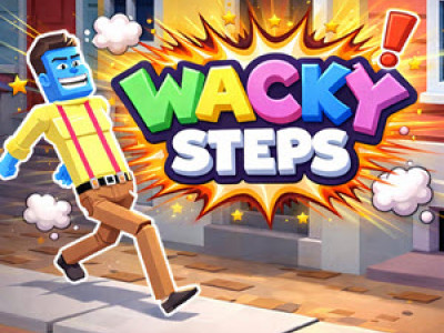 Wacky Steps background