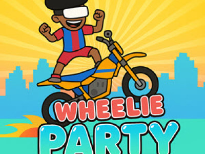 Wheelie Party background