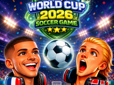 World Cup 2026 Soccer Game background