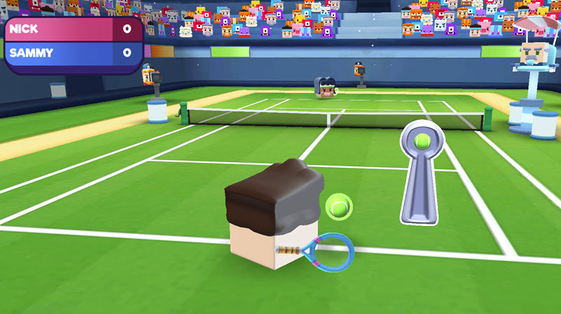 Arcade Tennis screenshot