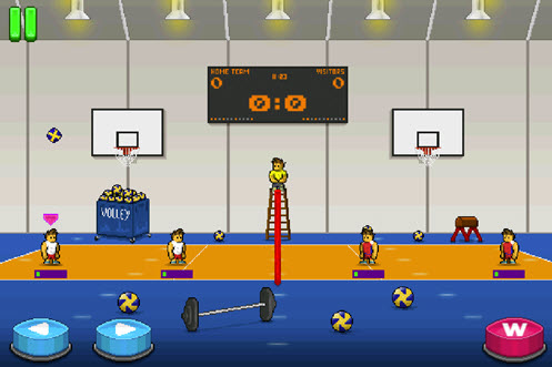 Arcade Volley screenshot