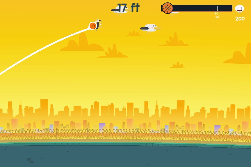 Basketball Hit screenshot