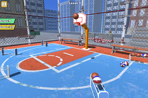 Basketball Life 3d screenshot