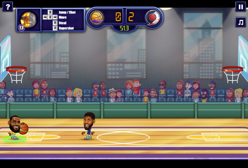 Basketball Stars 2026 screenshot