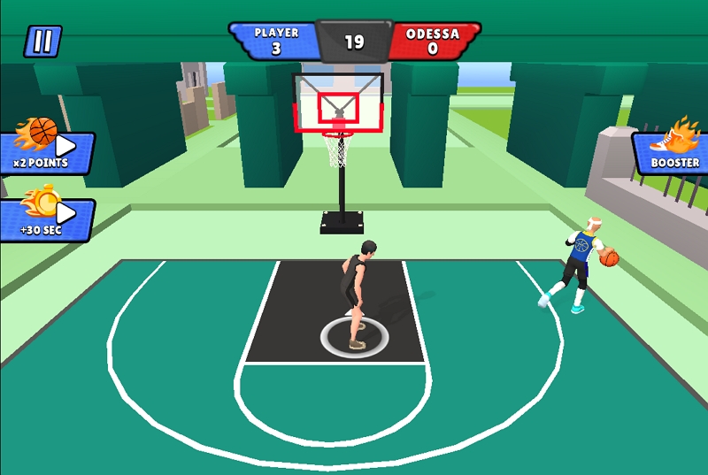 Basketball Superstars screenshot