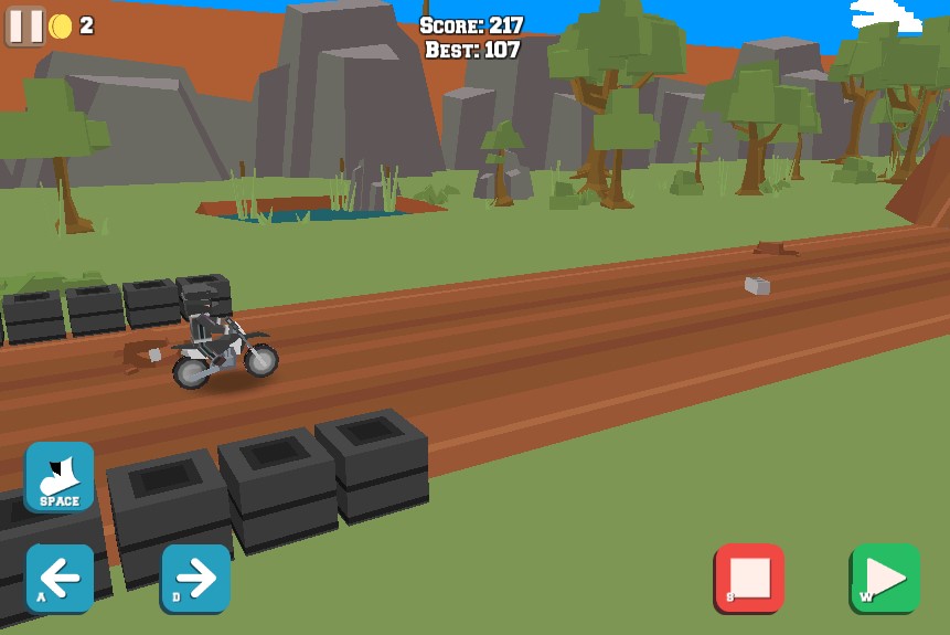 Blocky Xtreme screenshot