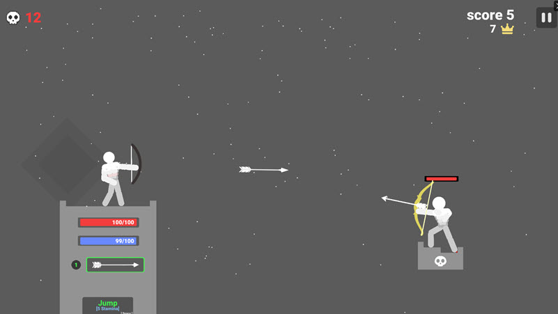 Bow Battle screenshot