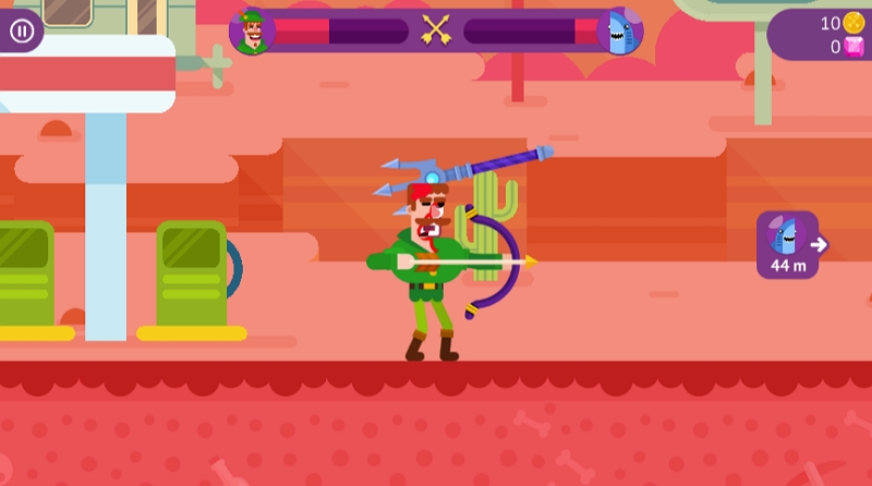 Bowmasters: Archery Shooting screenshot