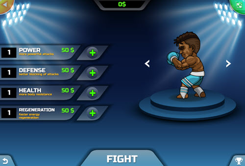 boxing stars screenshot