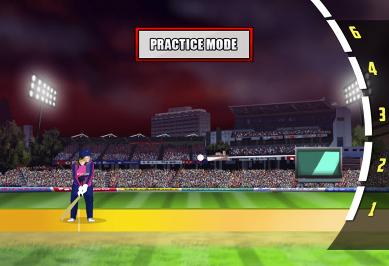 Cricket World Cup screenshot