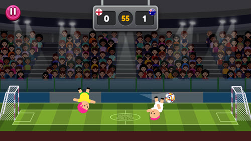 dummies world cup screenshot