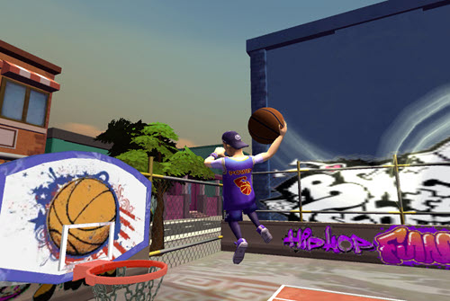 Dunk Dash screenshot