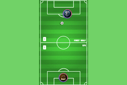 finger soccer tournament screenshot