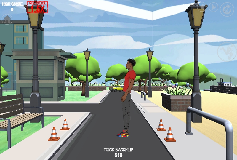 Flip Or Fail screenshot