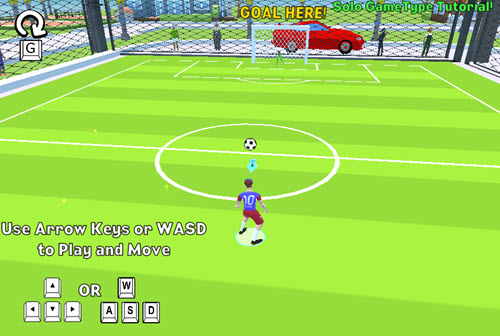 football rush 3d screenshot