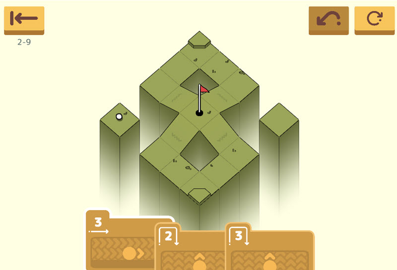 Golf Puzzle screenshot