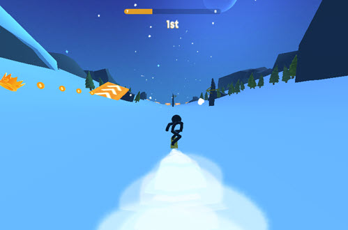 Icy Dash screenshot